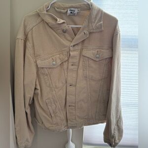 Tan Corduroy Jacket